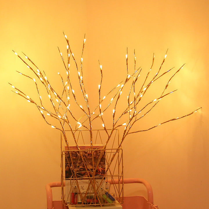 Flashing LED Tree Branch Decorative Room Lights