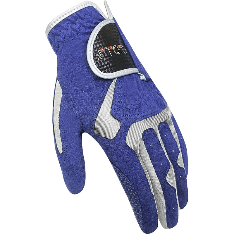 Breathable Microfiber Golf Gloves With Non-Slip Grip