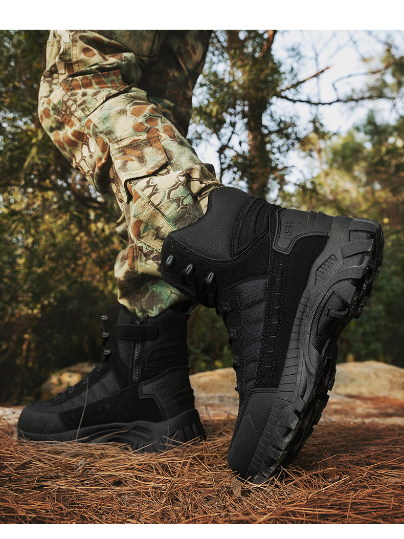 Plus Size Outdoor Training and Hiking Boots