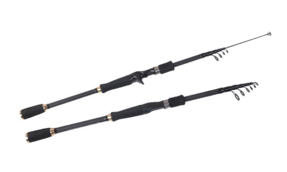 Telescopic Fishing Rod Compact Portable Rod