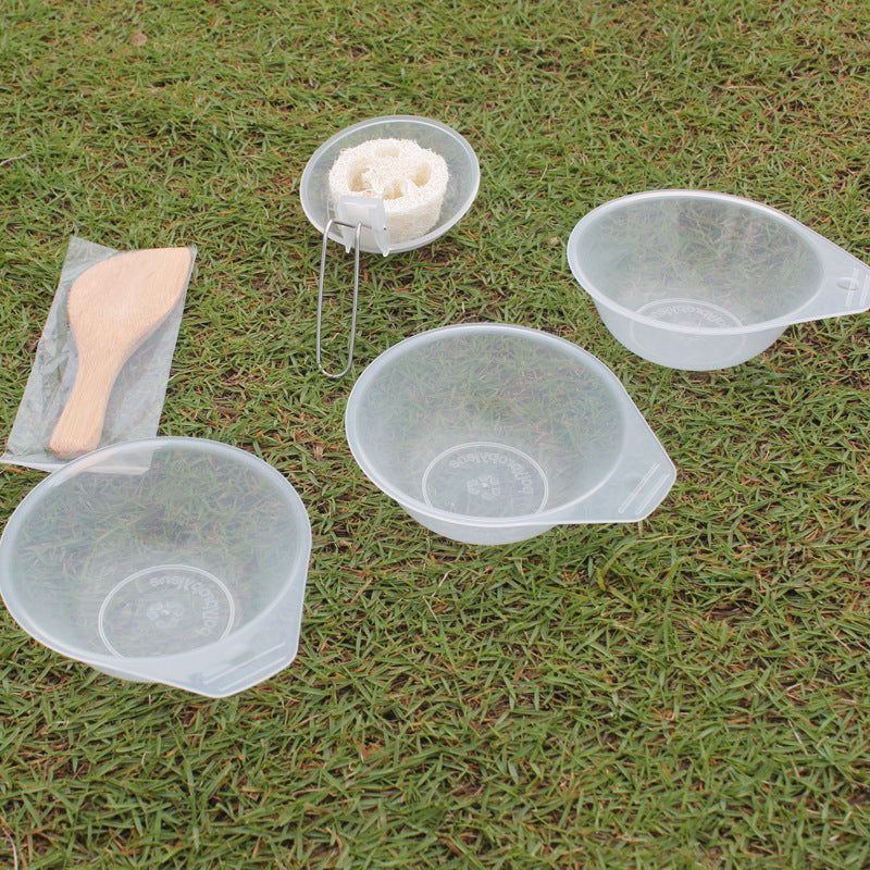 Portable Nonstick Camping Cookware Set for 2–3 People