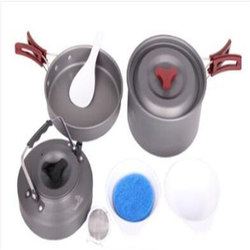 Camping Cookware Picnic Pot Set