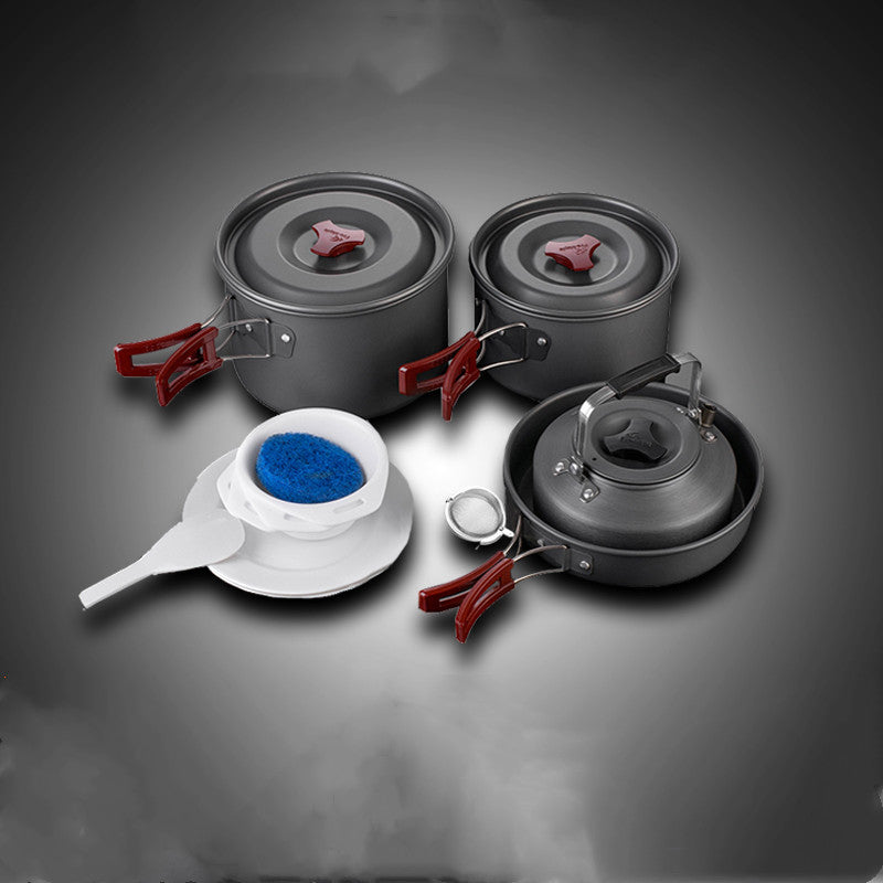 Camping Cookware Picnic Pot Set