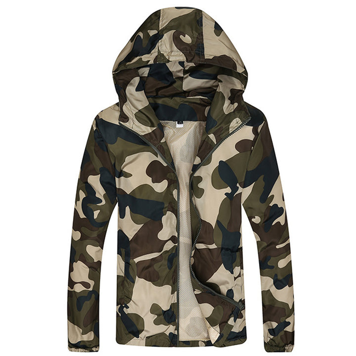 Camouflage Jacket Casual Outdoor Wear
