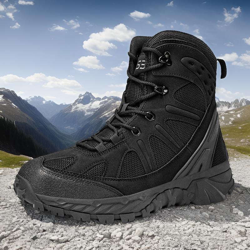 Anti-Skid Tactical Combat Boots Durable Hiking Protection