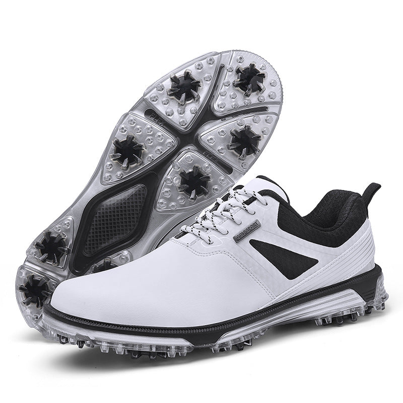 Men’s Breathable Microfiber Casual Golf Shoes
