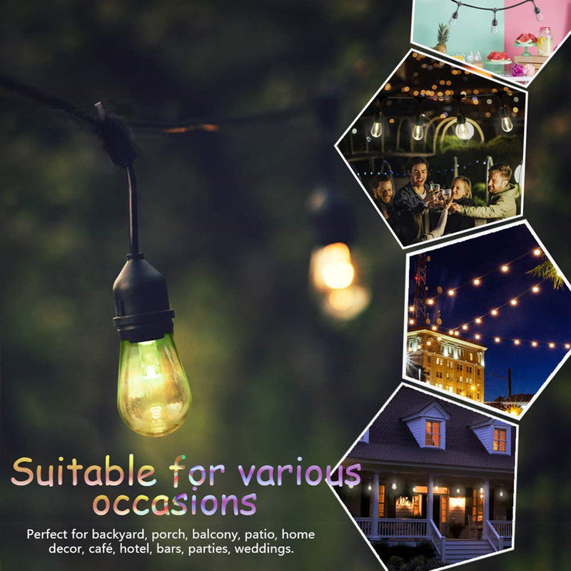 LED String Lights Outdoor Decoration