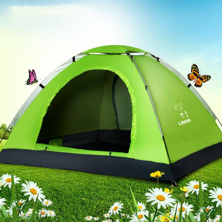 Single-Layer Outdoor Camping Beach Tent