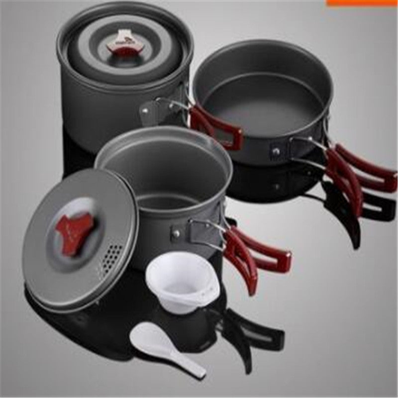 Camping Cookware Picnic Pot Set