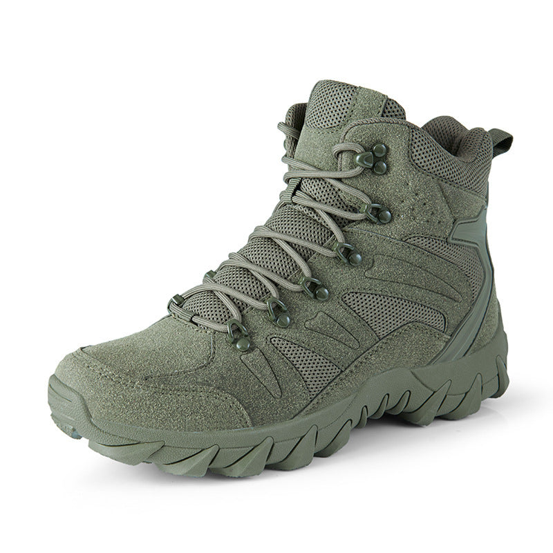 Men’s Training Combat Boots Durable Outdoor Hiking Shoes