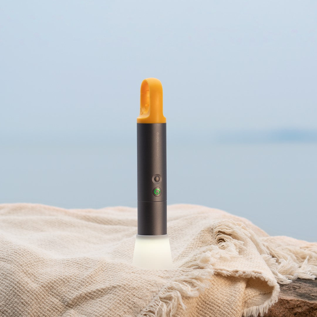 Lumen Bright Flashlight Stepless Zoom Long-Lasting Outdoor Use