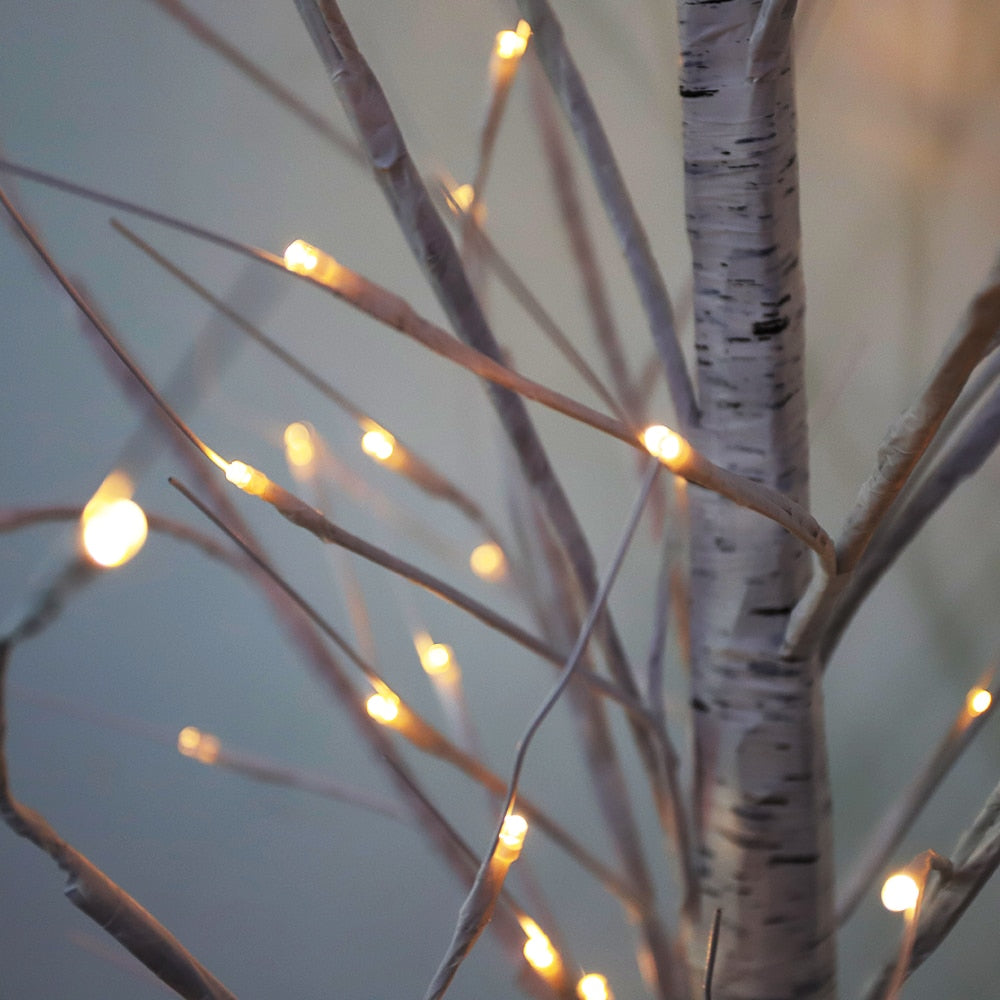 Birch Tree LED Decorative Lights