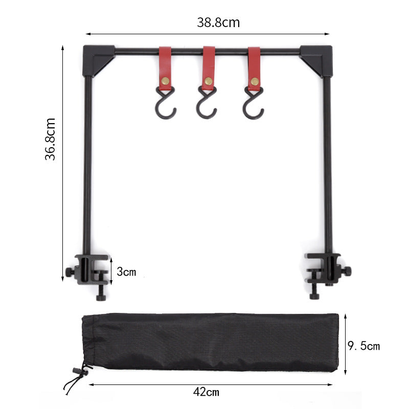 Adjustable Outdoor Camping Pot & Stove Hanging Rack