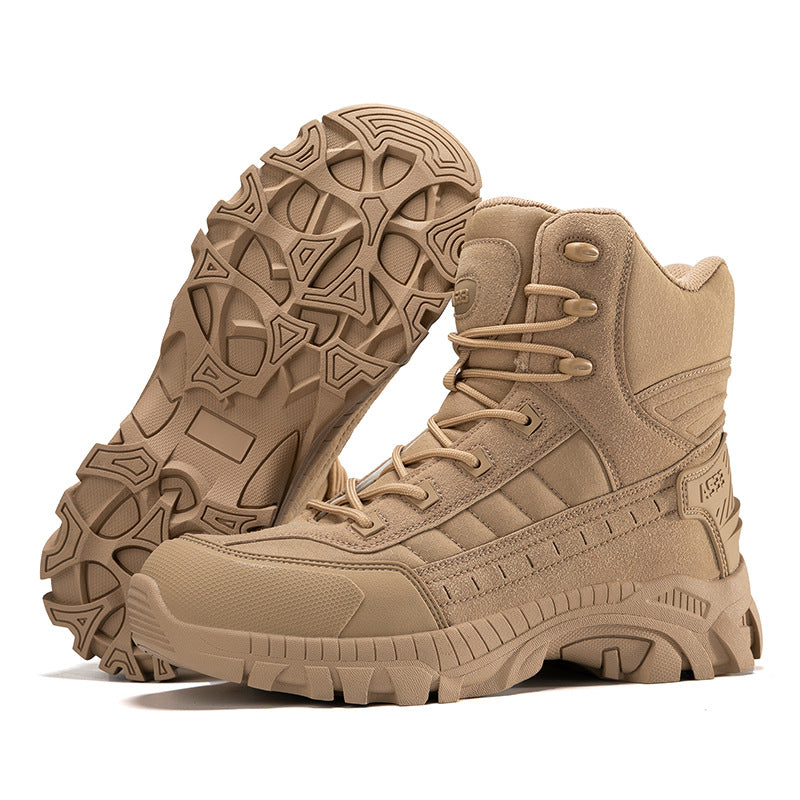 Plus Size Outdoor Training and Hiking Boots