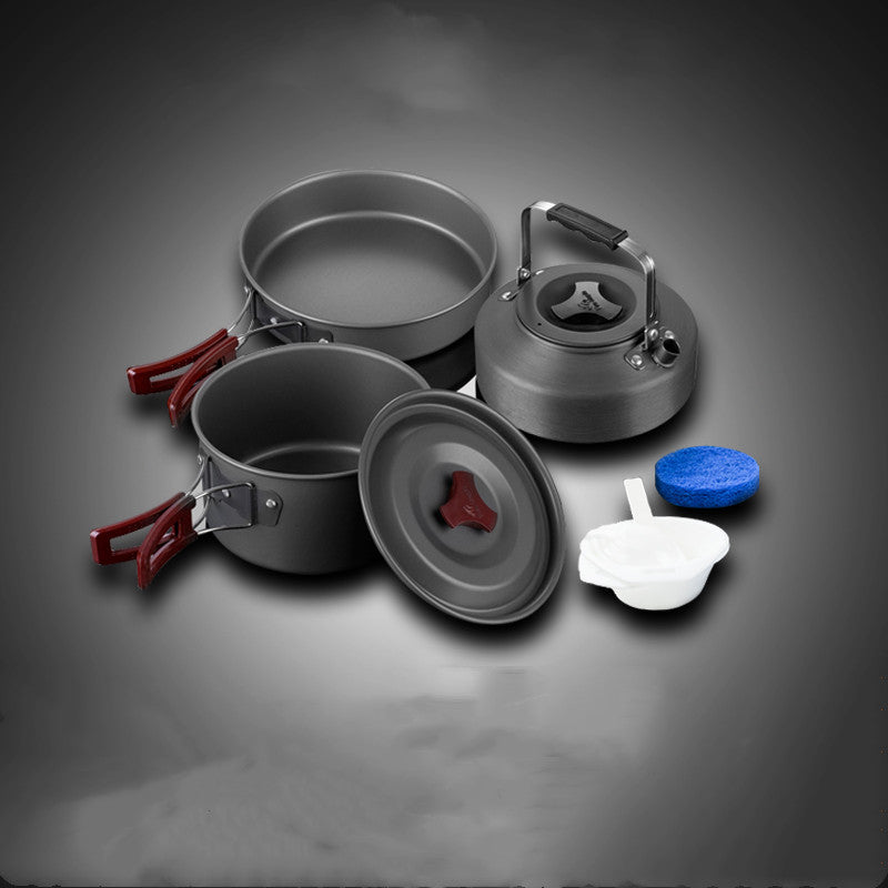 Camping Cookware Picnic Pot Set