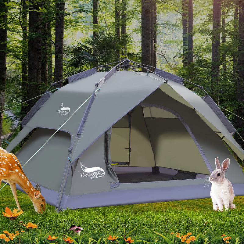 Automatic Multi-Person Outdoor Travel Camping Tent