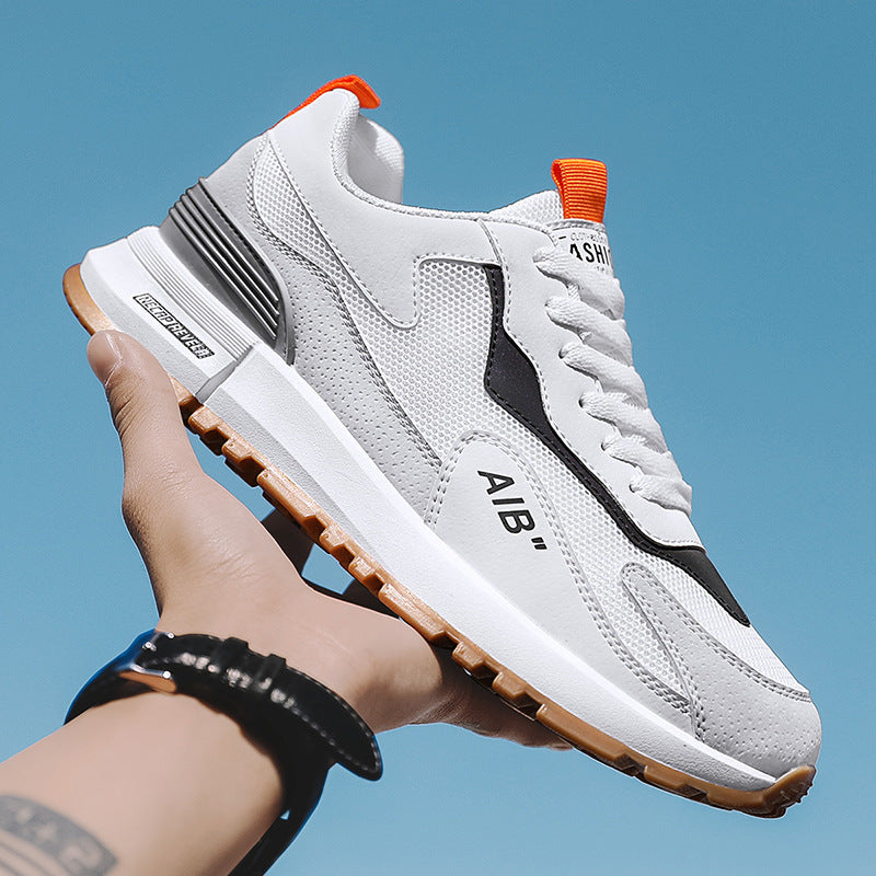 Men’s Lightweight Mesh Golf Training Sneakers