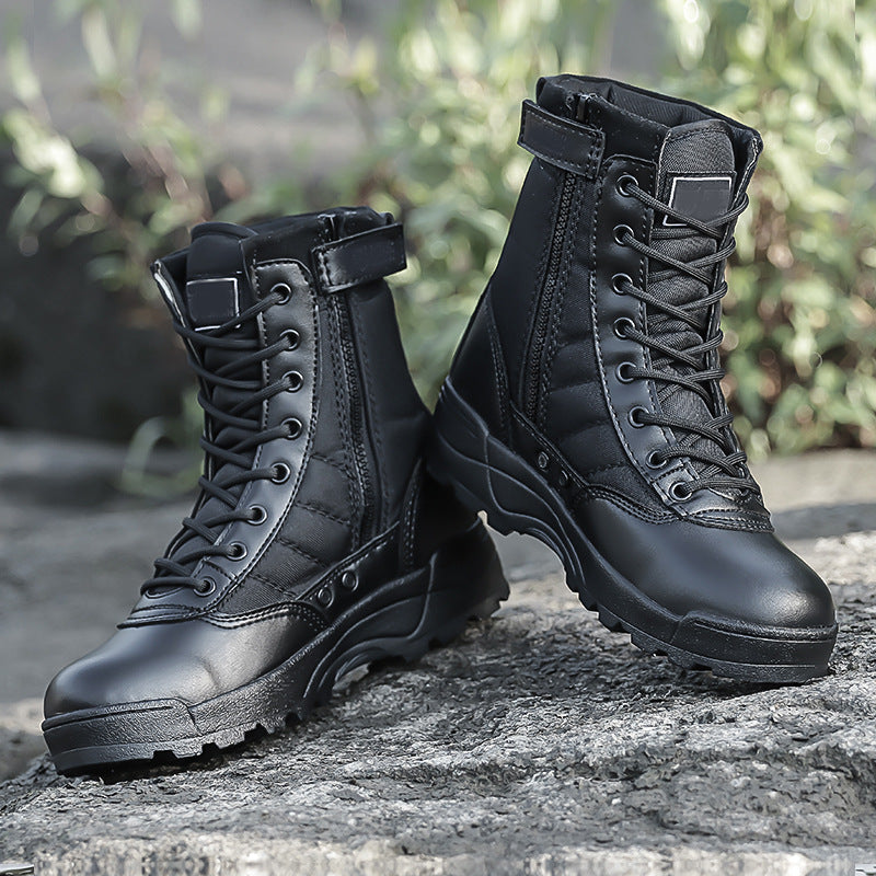 Desert and Land Combat Boots Outdoor Hiking Shoes