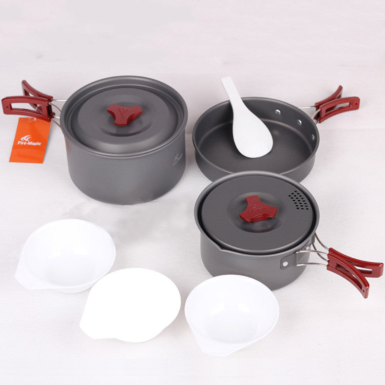 Camping Cookware Picnic Pot Set