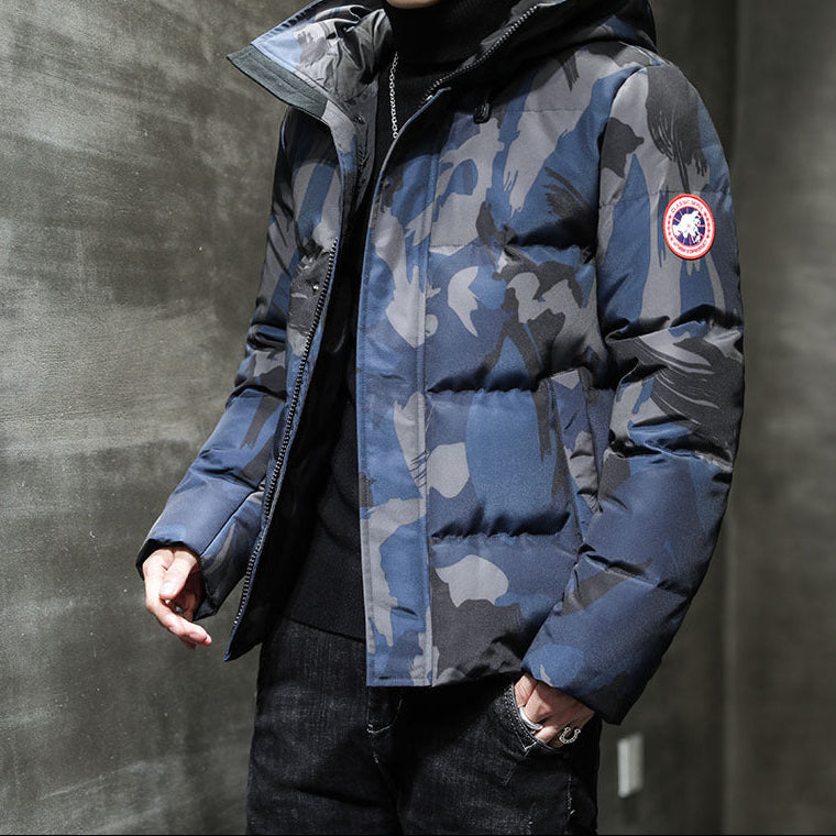 Men’s Thick Warm Camouflage Work Jacket Outdoor Wear