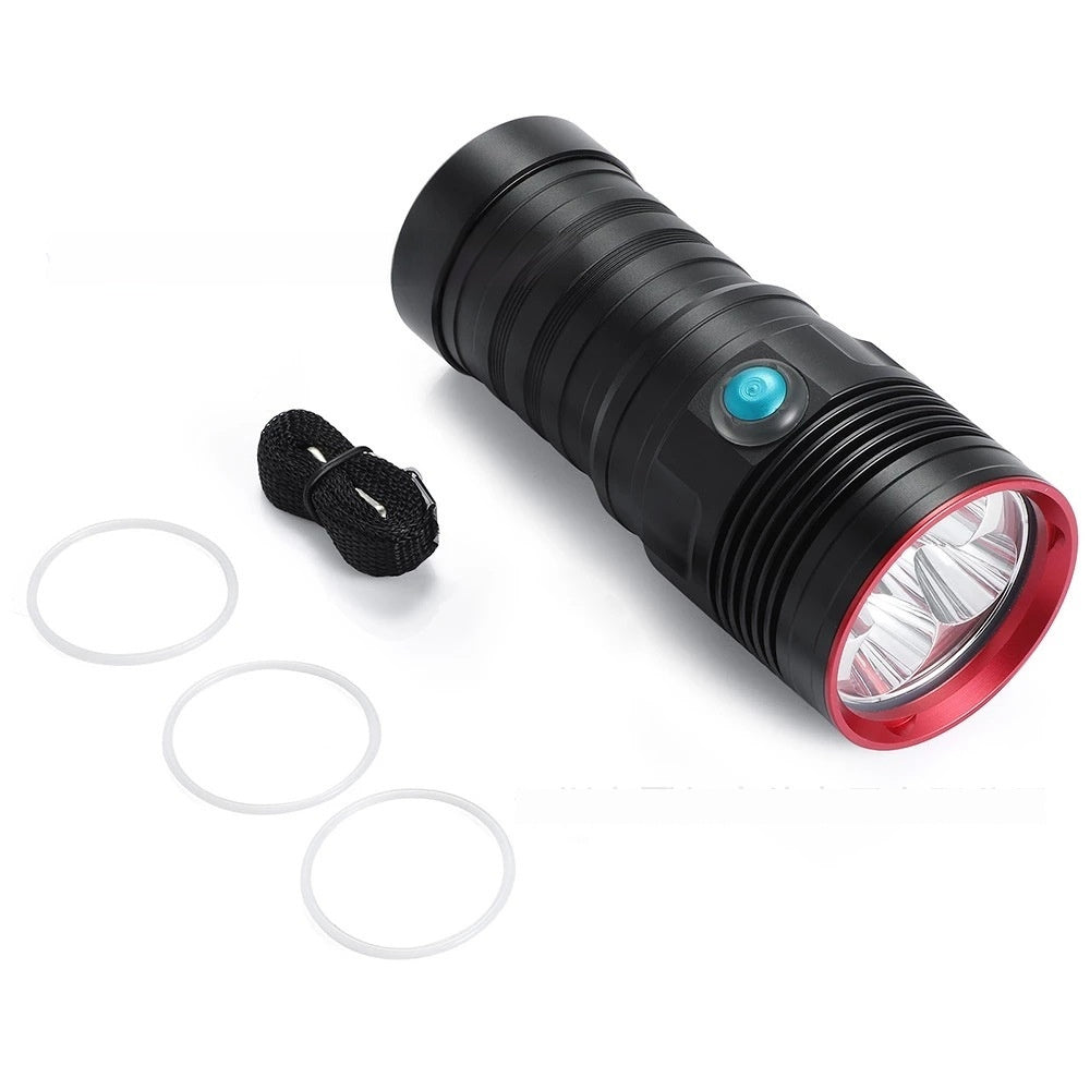 Super Bright Long-Range Flashlight High-Power Camping Lantern