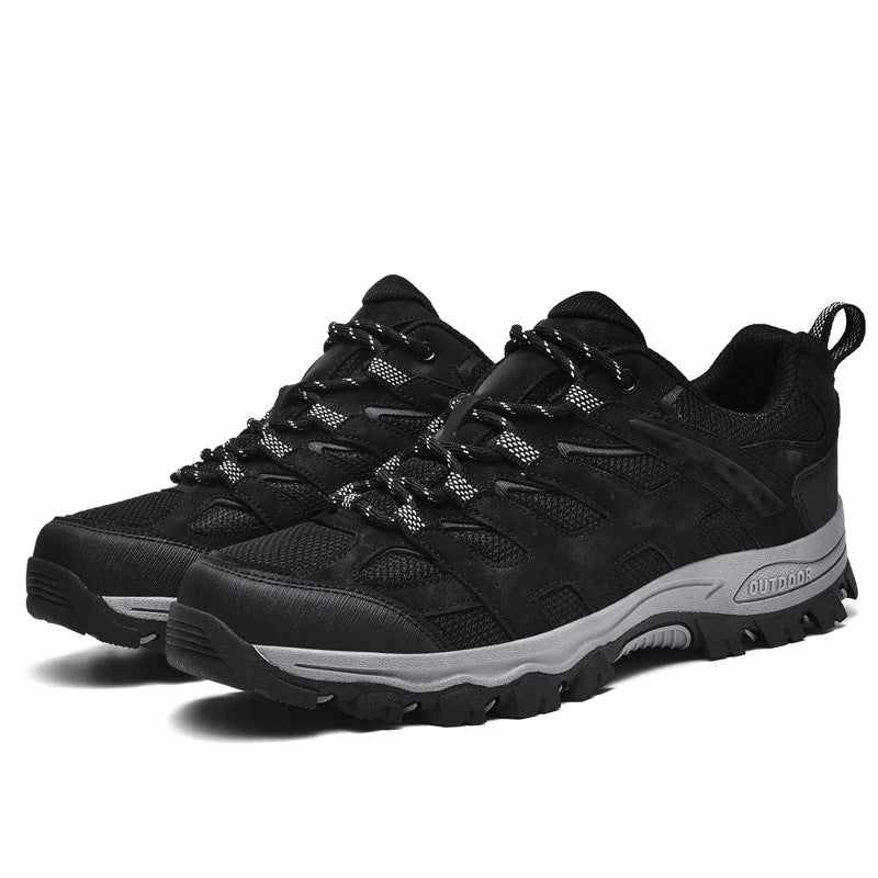 Men Outdoor Casual Hiking Sneakers Boots Fashion Shoes