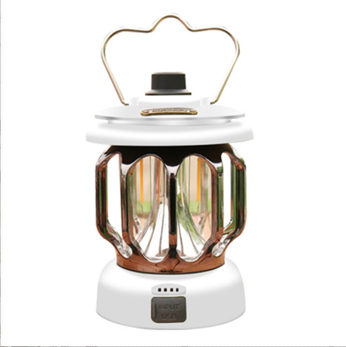 Portable LED Retro Horse Camping Lantern