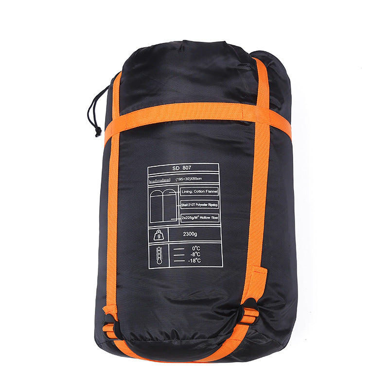 Envelope Style Outdoor Camping Sleeping Bag