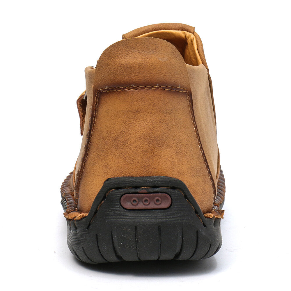 Men’s Ankle Zipper Outdoor Hiking Boots