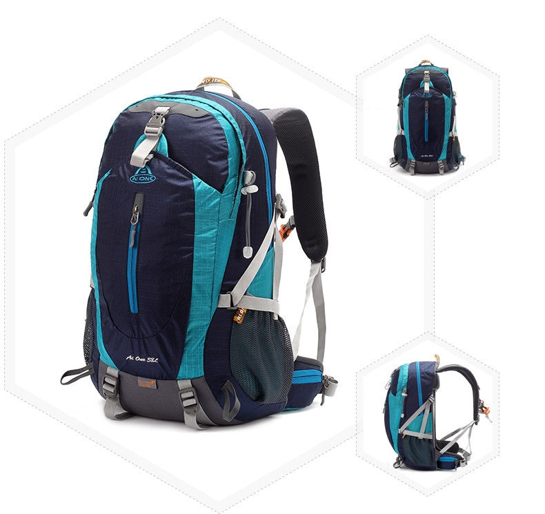 Nylon Mountaineering Hiking Travel Backpack