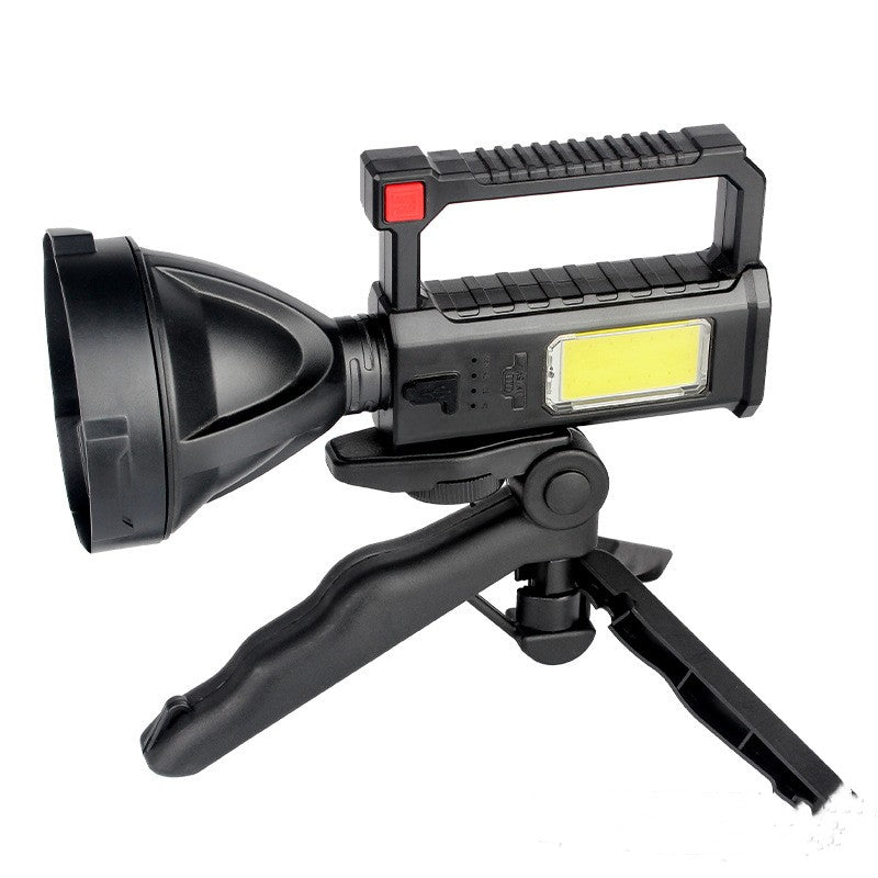 High-Power Portable Fishing Flashlight With Bracket
