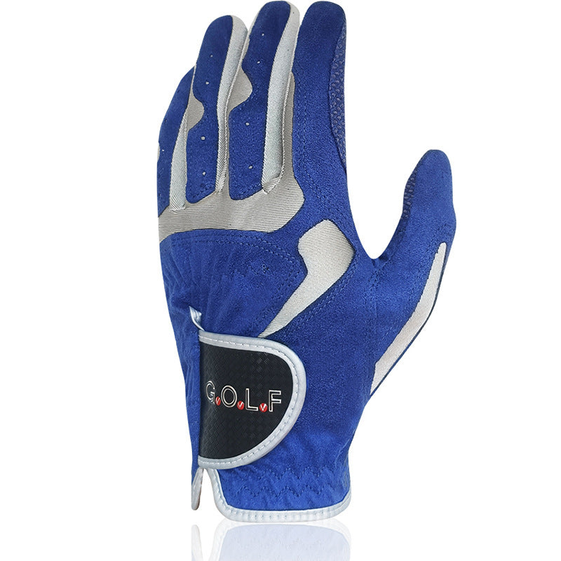 Breathable Microfiber Golf Gloves With Non-Slip Grip