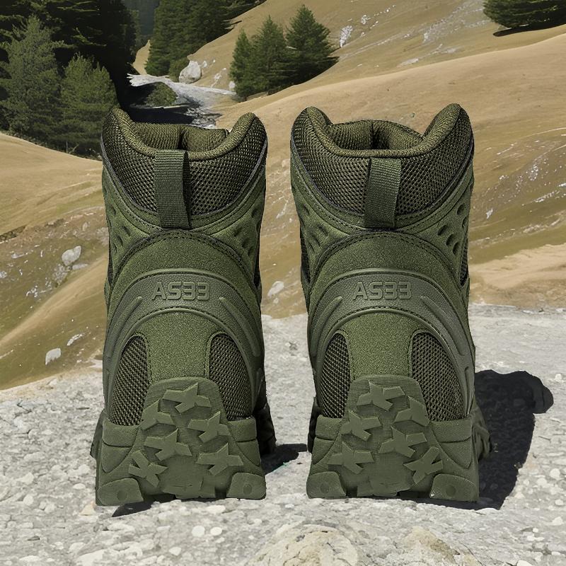 Anti-Skid Tactical Combat Boots Durable Hiking Protection