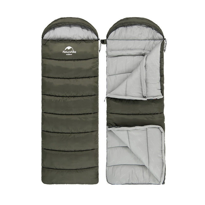 Naturehike Double Hooded Envelope Cold-Weather Sleeping Bag