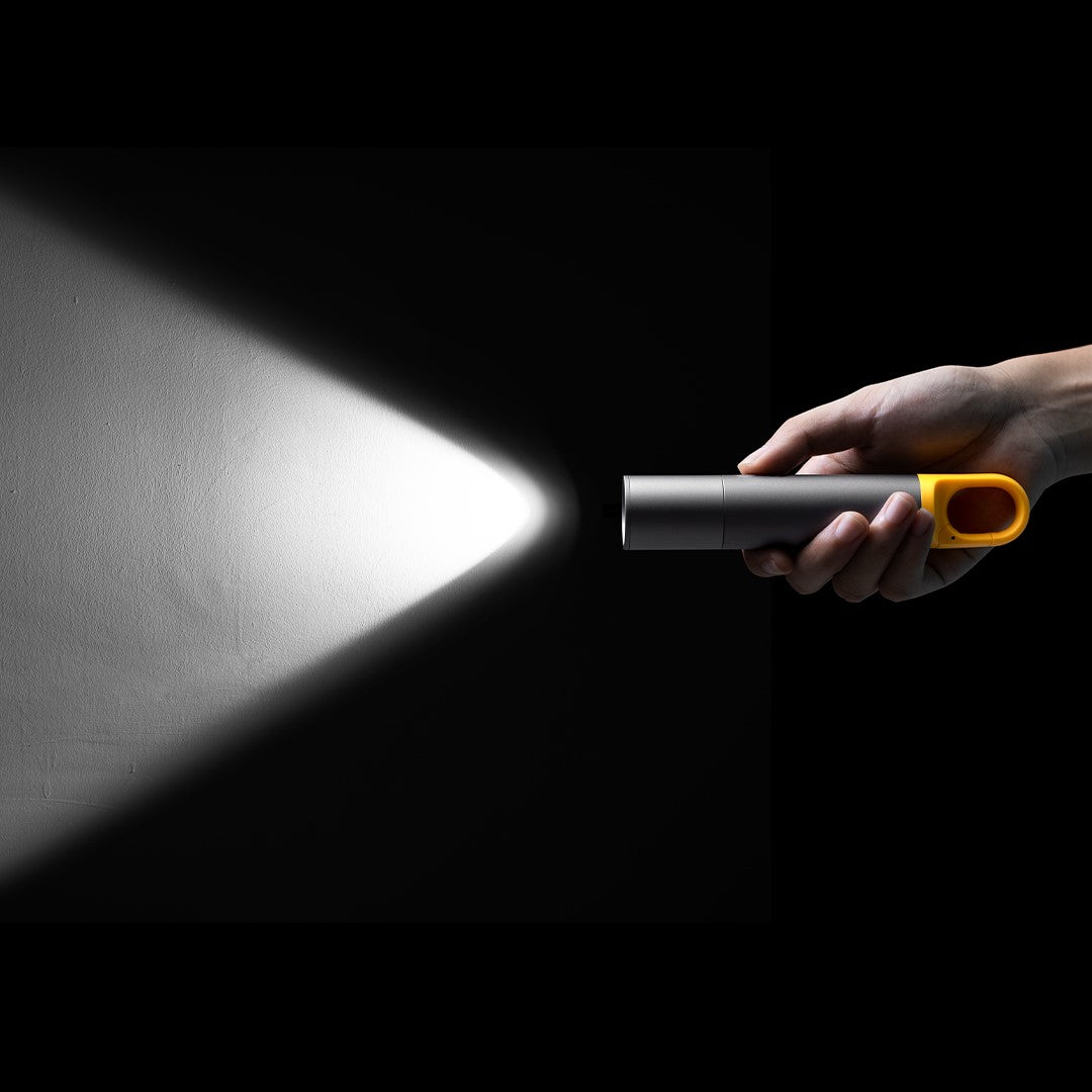 Lumen Bright Flashlight Stepless Zoom Long-Lasting Outdoor Use