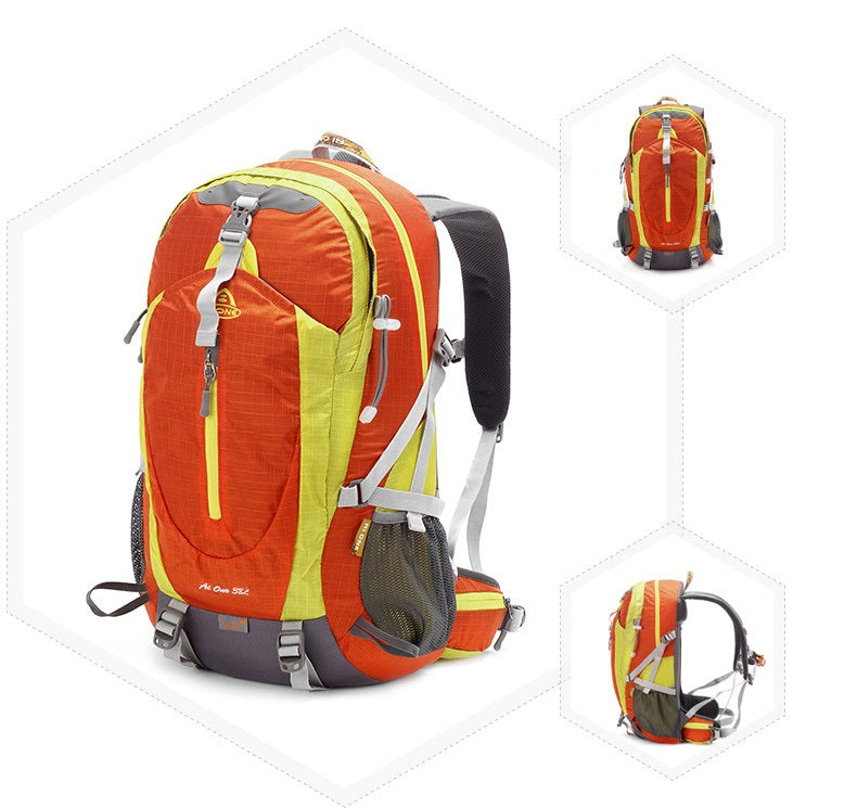 Nylon Mountaineering Hiking Travel Backpack
