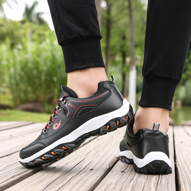 Men’s Outdoor Hiking and Camping Adventure Boots