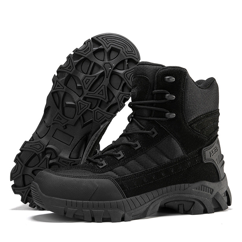 Plus Size Outdoor Training and Hiking Boots