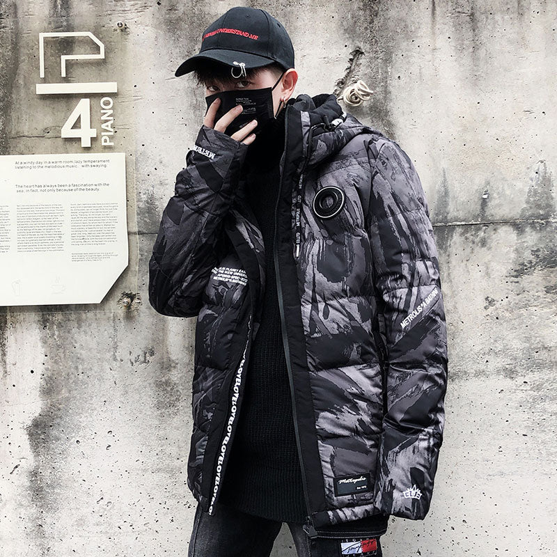 Camouflage Cotton Jacket Lightweight Casual Wear