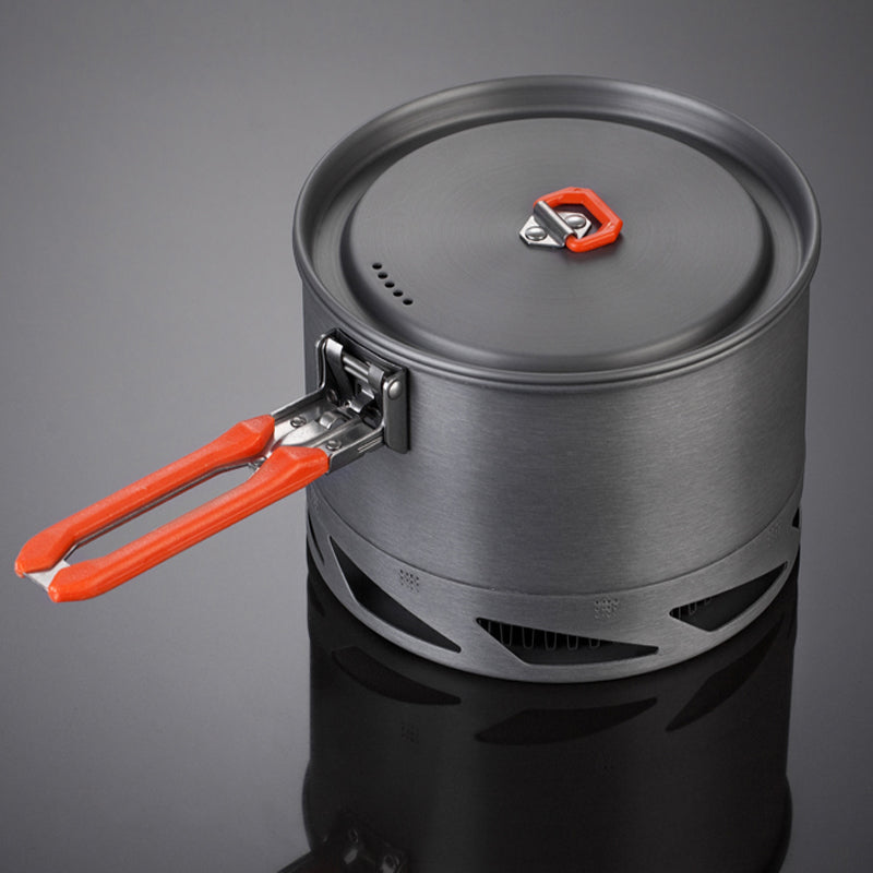 Camping Cookware and Utensil Set Outdoor Picnic Hiking Pot Kettle
