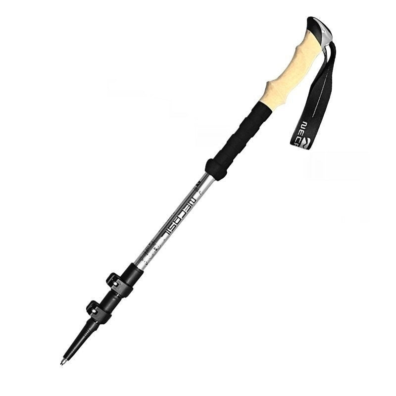 Unisex Telescopic Three Section Trekking Poles Outdoor Hiking Support