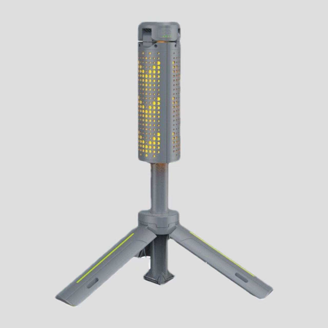 Multifunctional Rechargeable Three-Leaf Camping Lantern