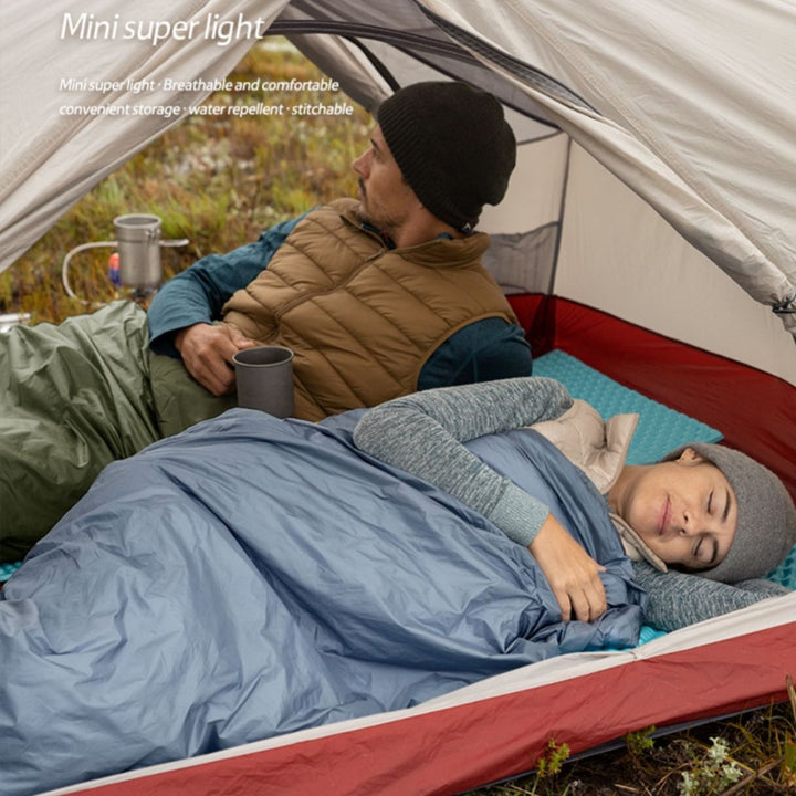 Summer Envelope Sleeping Bag Portable Camping Quilt