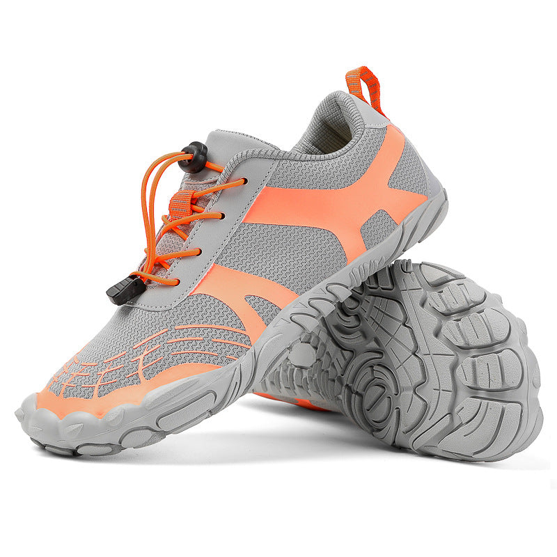 Men’s Five-Finger Breathable Hiking Boots Non-Slip Outdoor Shoes