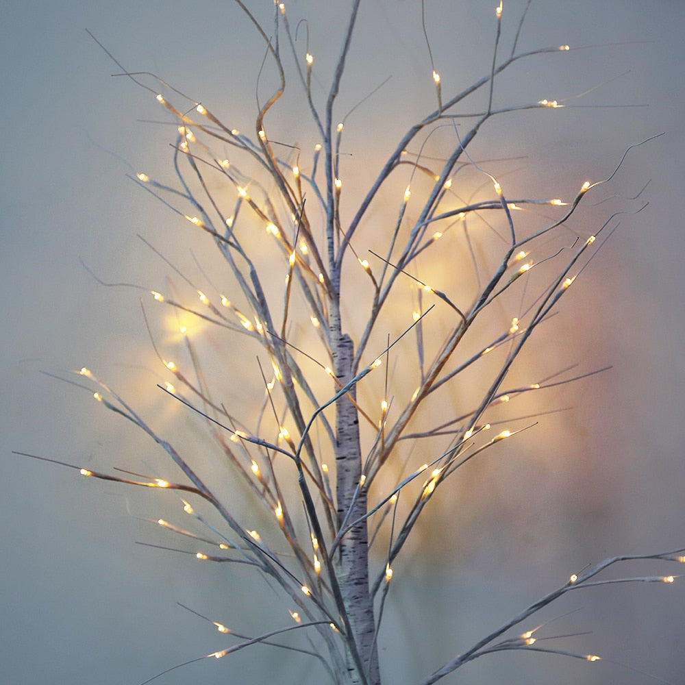 Birch Tree LED Decorative Lights
