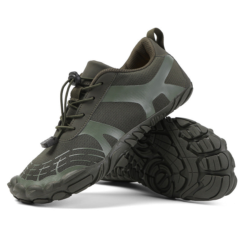 Men’s Five-Finger Breathable Hiking Boots Non-Slip Outdoor Shoes