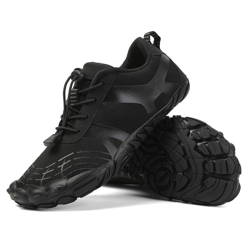 Men’s Five-Finger Breathable Hiking Boots Non-Slip Outdoor Shoes