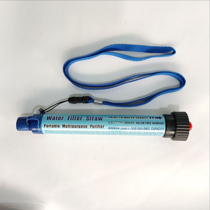 Hot-Selling Portable Outdoor Water Purifier Straw Filter