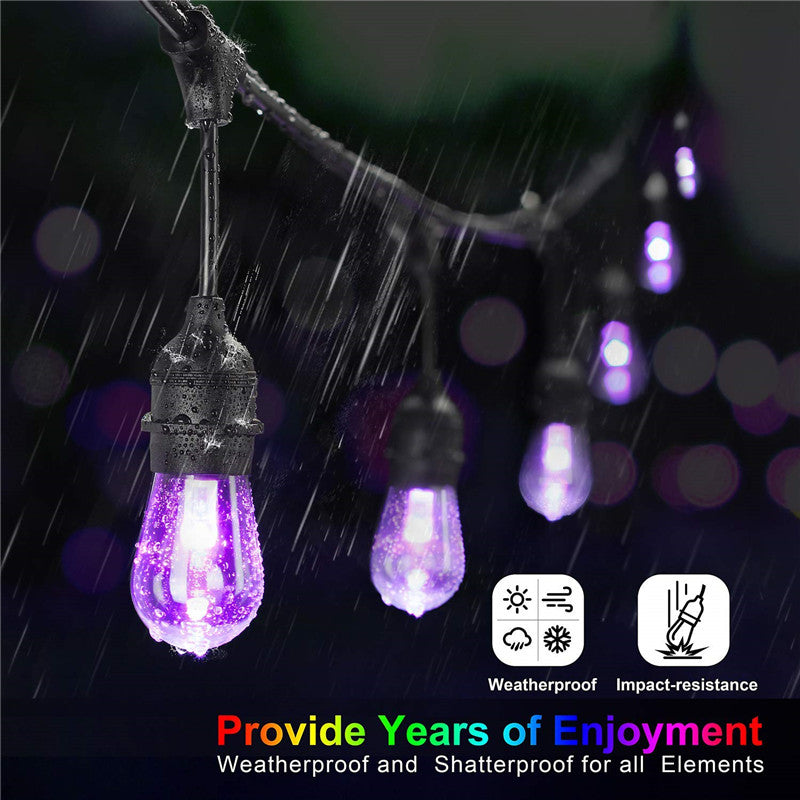 LED String Lights Outdoor Decoration