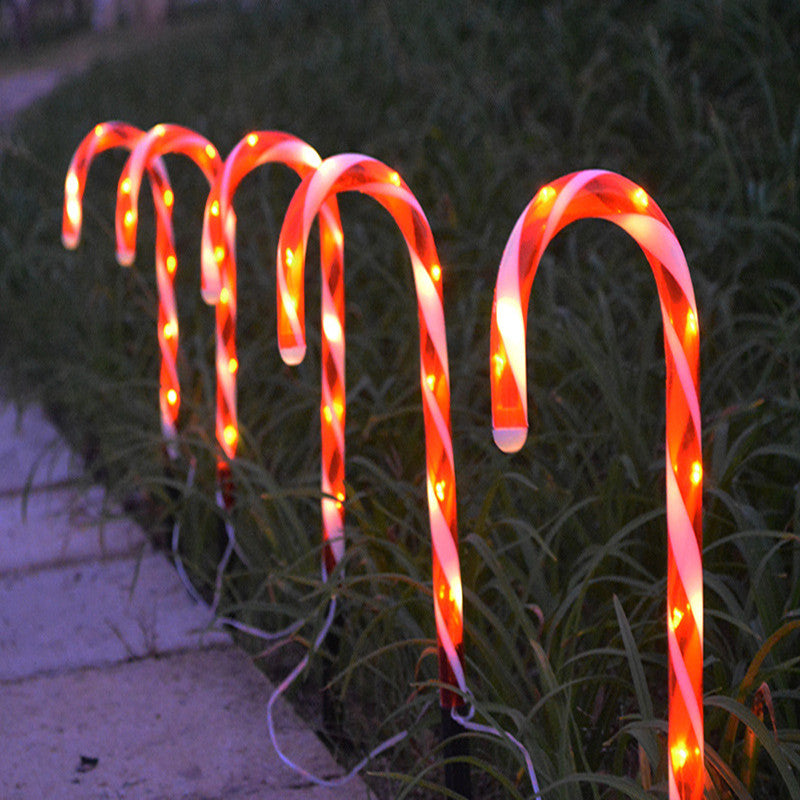 Candy Christmas Tree Decorative LED Lights